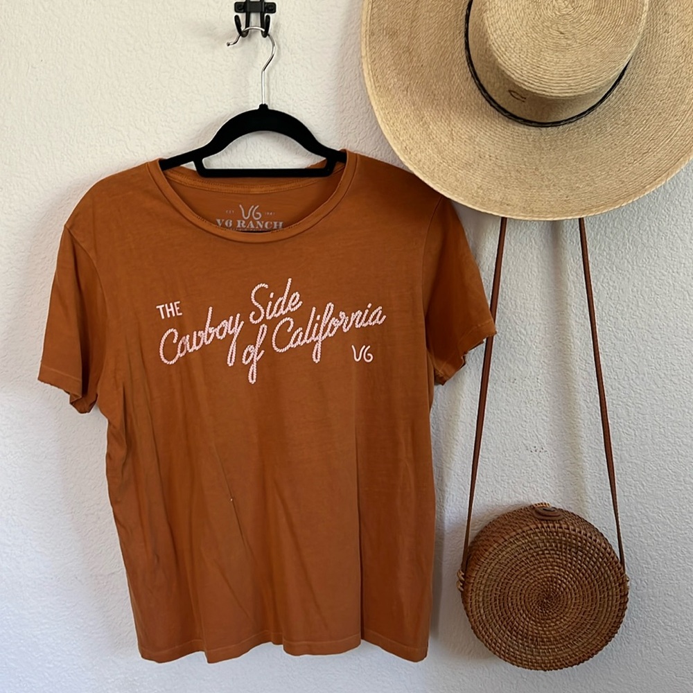 WESTERN GRAPHIC TEE 🤠